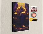 Legend Villain King Style Version 3 Cover Poster Cartoon Anime Canvas Print