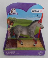 schleich trakehner mare riding tournament