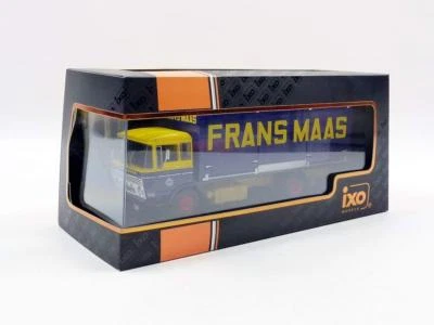 CAMION LIVRAISON BACHE DAF 2600 FRANS MAAS 1965 IXO TRU020 1:43 TRUCK SWEDEN - Photo 1/4