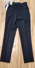 New: Blauer Class Act 8656P7W-5 Womens NYPD Pants - Black 7 Pocket Pants
