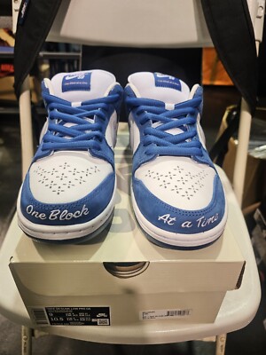 Size 9 - Nike SB Dunk Low x Born x Raised One Block At A Time | eBay