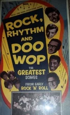 2001 Rhino Entertainment Rock, Rhythm & Doo Wop The Greatest Songs Bonus 4th CD