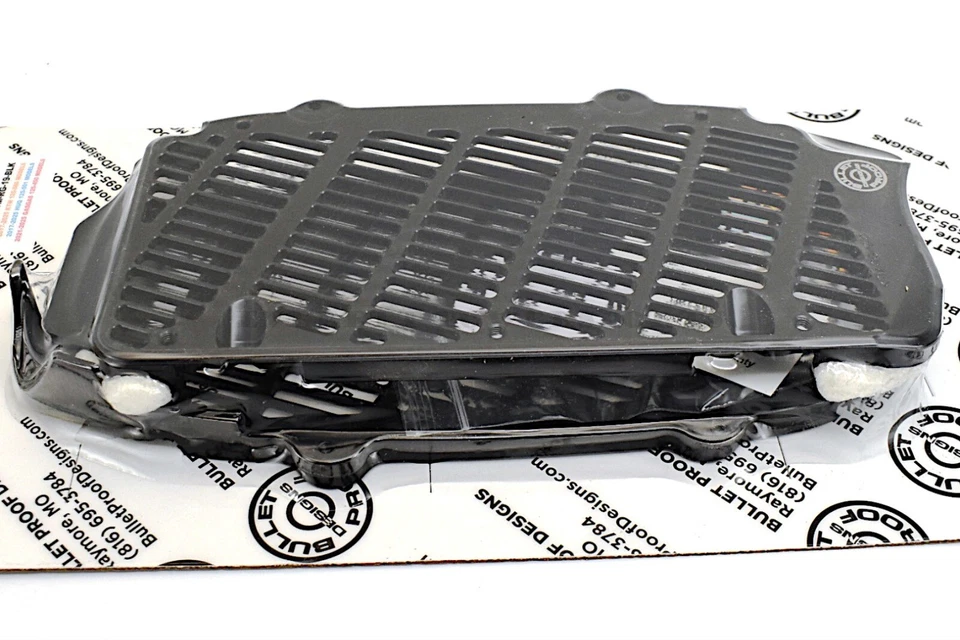 Protector de radiador Billet aluminio FE TE TX FX TC FC 125-501cc a prueba de balas #S366 A Foto 3 de 4