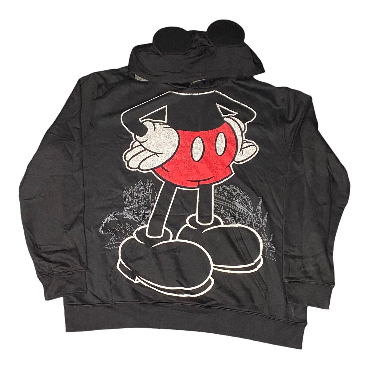 Disney Parks Walt Disney World Mickey Mouse with Ears Hoodie Disney Parks Walt Disney World Mickey Mouse with Ears Hoodie