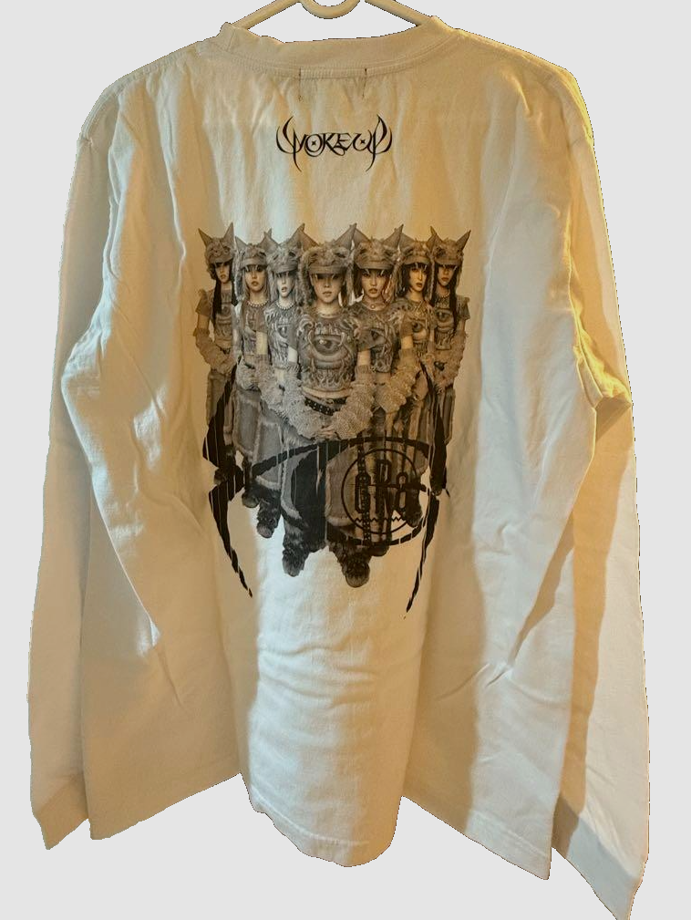 XG GR8 KOSUKE KAWAMURA Pigment Dyed Long Sleeve Tee T-shirt XG GR8 KOSUKE KAWAMURA Pigment Dyed Long Sleeve Tee T-shirt