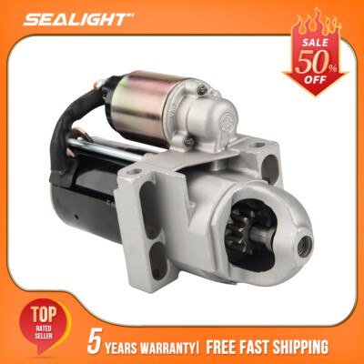 3HP High Torque Mini Starter For Chevy 350 454 SBC BBC 168 Tooth Black SDR0086
