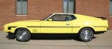 New 1971 1972 Mustang Mach 1 Complete Flat Black Side Trunk Stripe And Decal Kit New 1971 1972 Mustang Mach 1 Complete Flat Black Side Trunk Stripe And Decal Kit