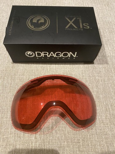 Dragon X1S Rose Lumalens Goggle 