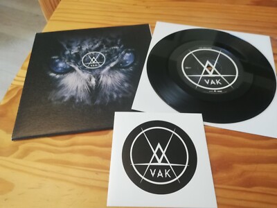 VAK: Argument With the Disease =7'' vinyl *BRAND NEW*= WITH STICKER 