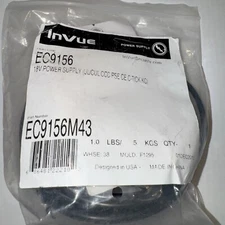 InVue Security EC9156 18V Power Supply - Black