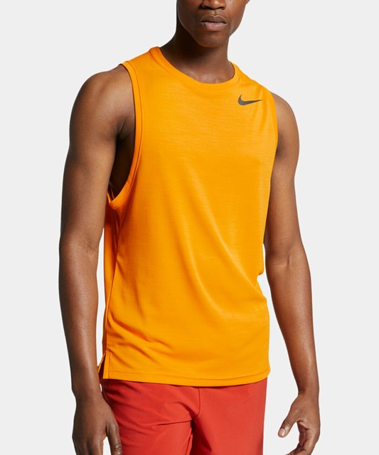 nike breathe men's training tank