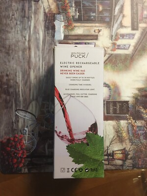 Wolfgang Puck Automatic Wine Bottle Opener