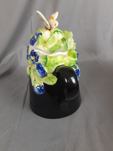 Claire Murray Sakura Teapot And Lid With Flower And Butterfly - Picture 9 of 13