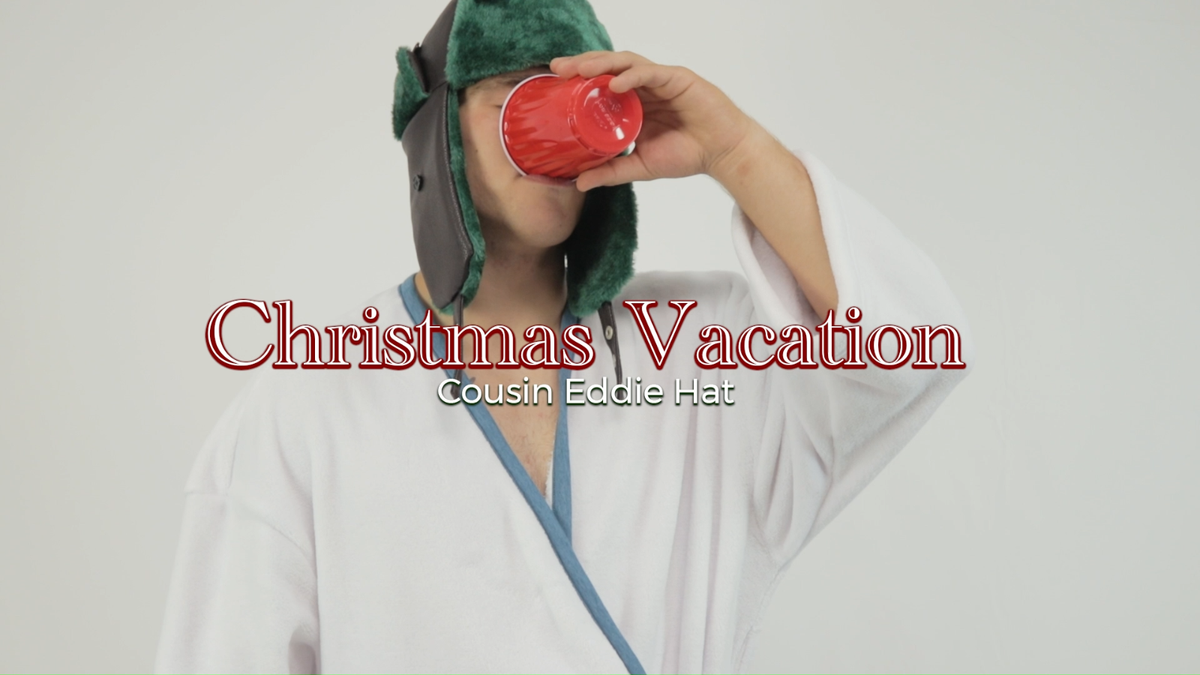 National Lampoon's Christmas Vacation Cousin Eddie Trapper Faux