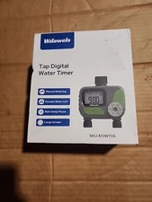 Wilawels Brass Sprinkler Timer Programmable Watering Timer 2 Outlet 