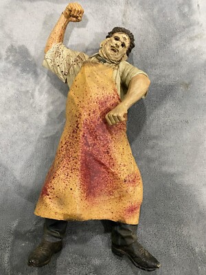 Figurine McFarlane Movie Maniacs Leatherface Version Bloody, Texas Chainsaw, 18 Cm