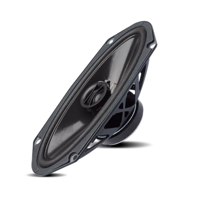 Powerbass S-4102 Shallow Mounting 50W-RMS/150W-MAX 4x10" Full Range Speakers