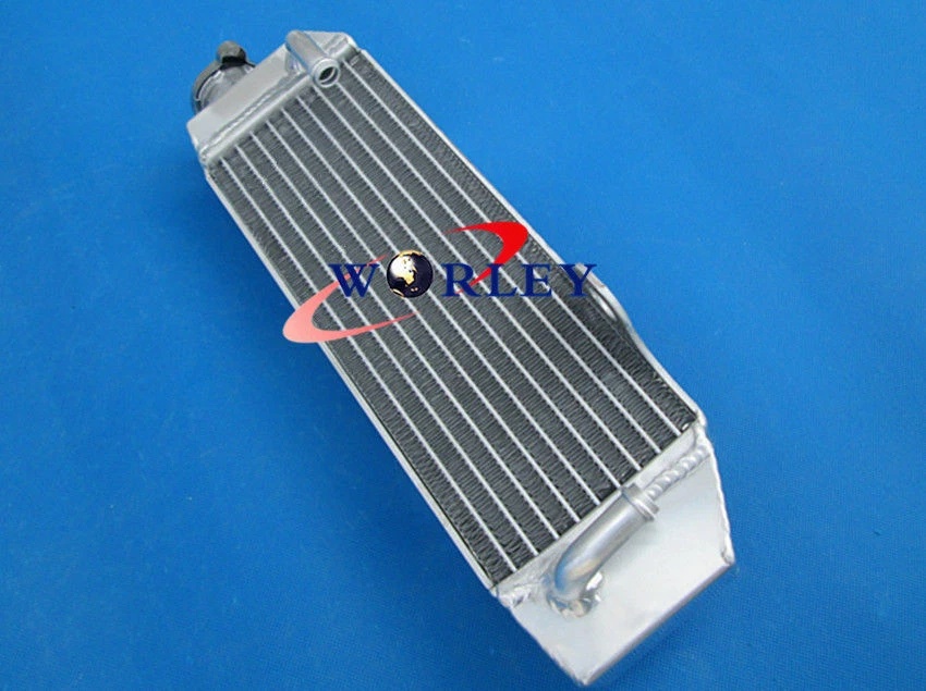 Radiador de aluminio para Honda CR80 CR 85 CR 80R CR85R CR85 1997-2008 Foto 4 de 4