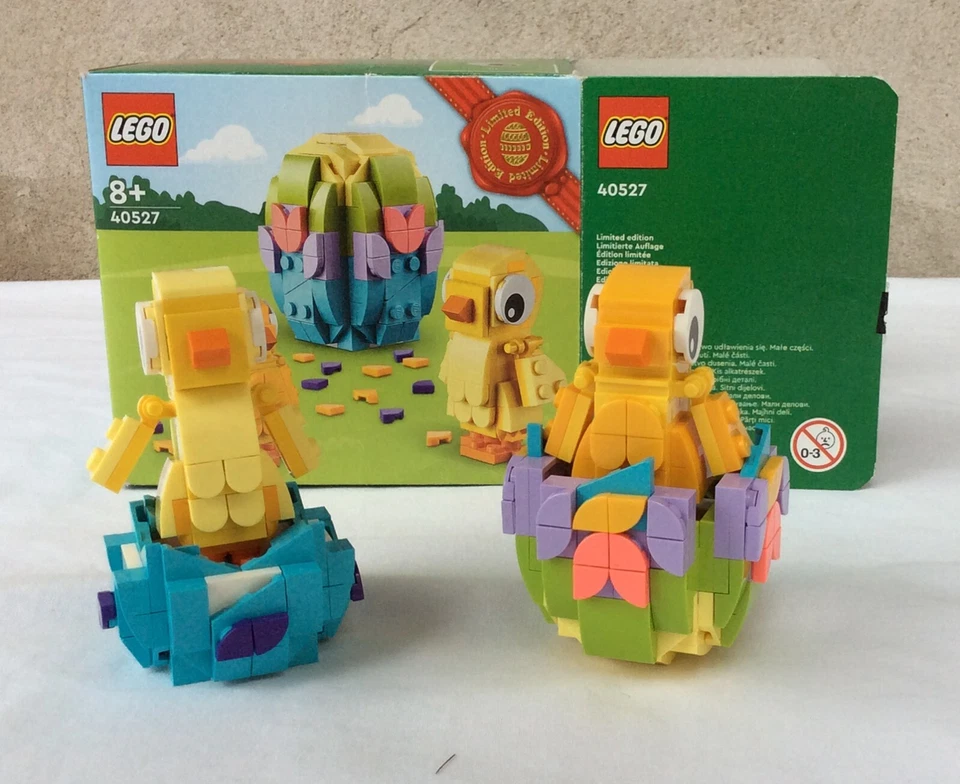 LEGO 40527 Easter Chicks, photo 2 sur 2