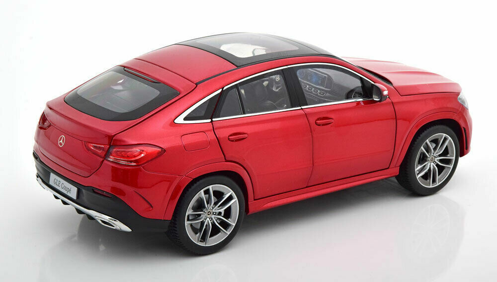I-SCALE 2020 Mercedes GLE-Klasse C167 Coupe Red Metallic DEALER