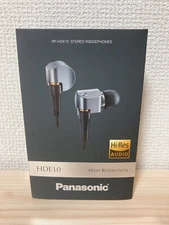 Panasonic RP-HDE10-S High-Resolution In-Ear Canal Headphones From Japan