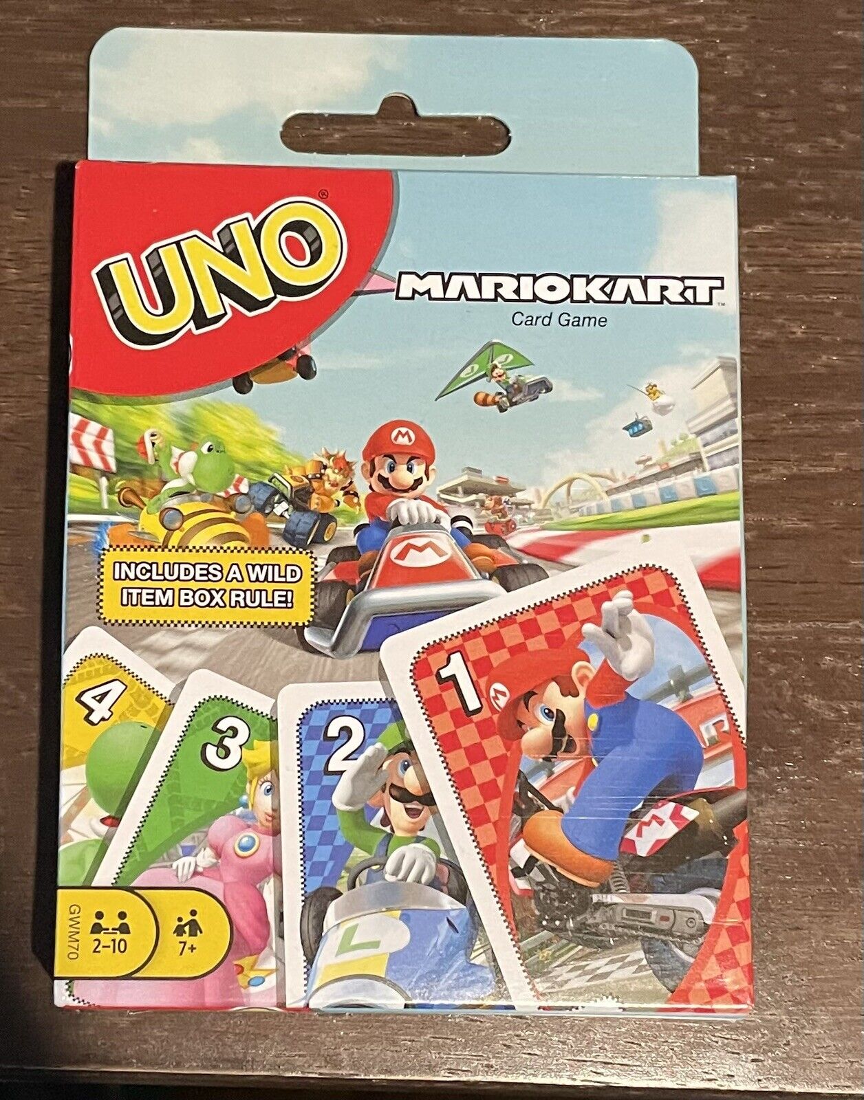 UNO Mario Kart