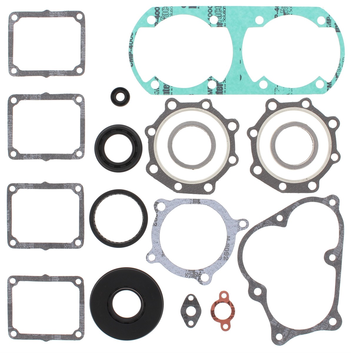 1991-1999 Yamaha Phazer 480 Full Gasket Set & Crank Seals SS II LE