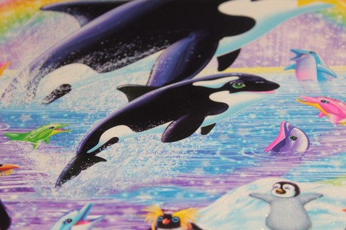 ELIGES 1 CARPETA LISA FRANK Enorme selección 2 carpetas carpetas de bolsillo clavija de 3 orificios - Imagen 104 de 107