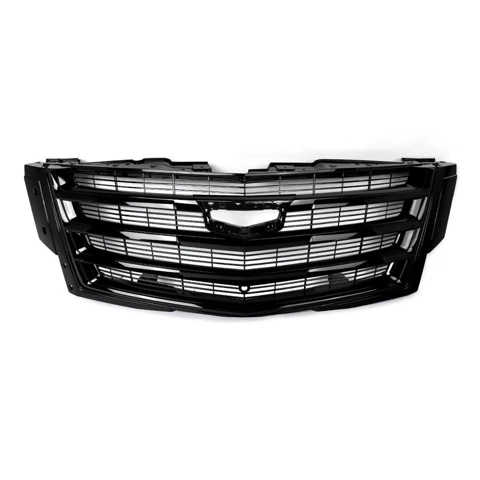 Gloss Black Front Upper Grill Grille For Cadillac Escalade 2015-2020 84661791 Foto 3 de 4