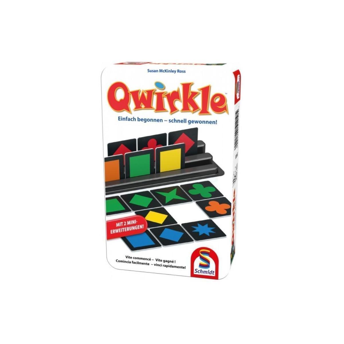 Thumbnail - Ssp51410 - Qwirkle (in Metalldose) - Brettspiel, Für 1+ Spieler,...
