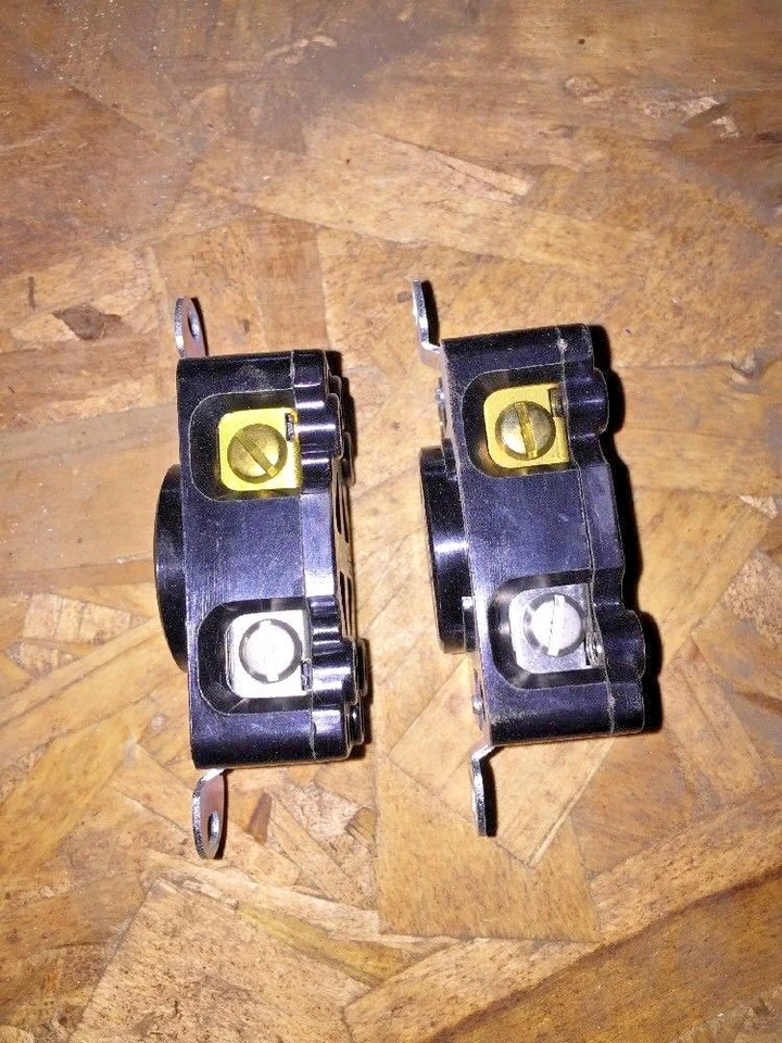 (K) ARROW HART single Receptacle NEMA 18-20R 7250 (black) Box Of 3 - Image 2 of 3