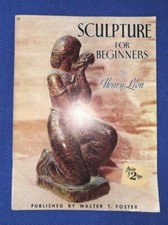 Vintage Book - Sculpture for Beginners by Henry Lion 38