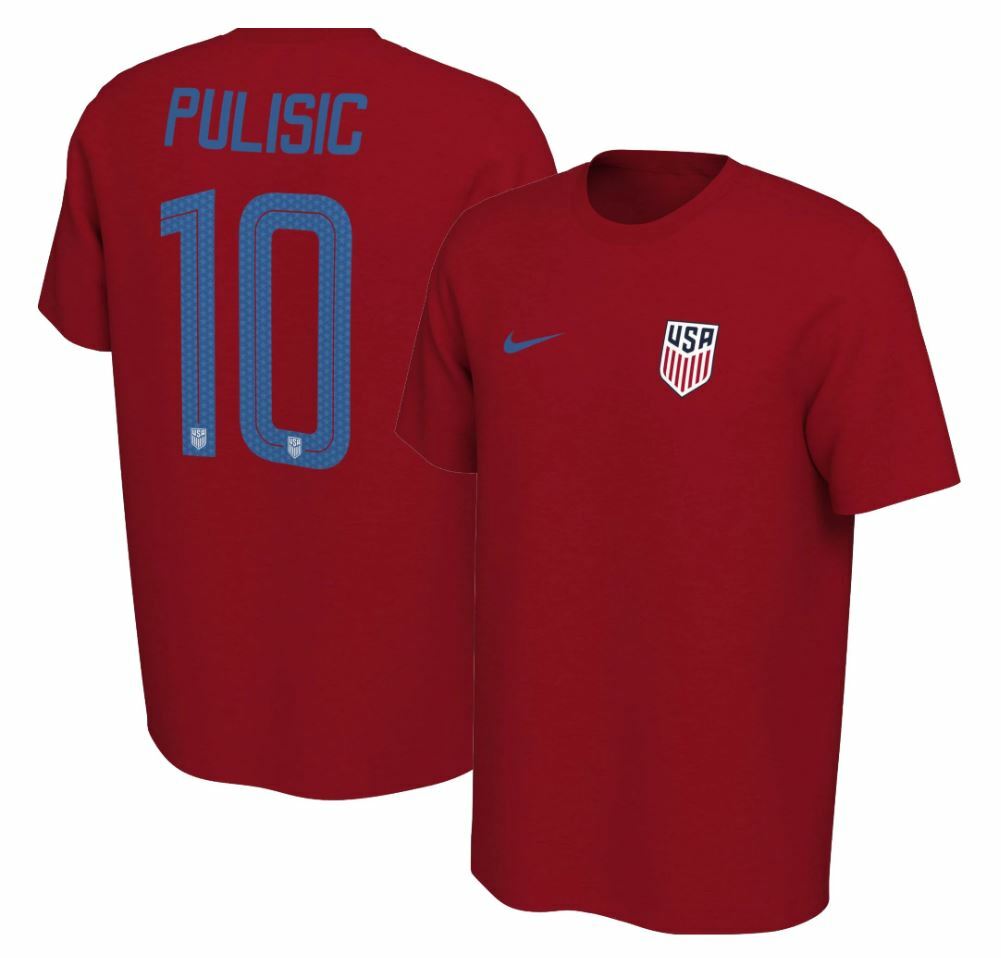 nike men's usa soccer jersey