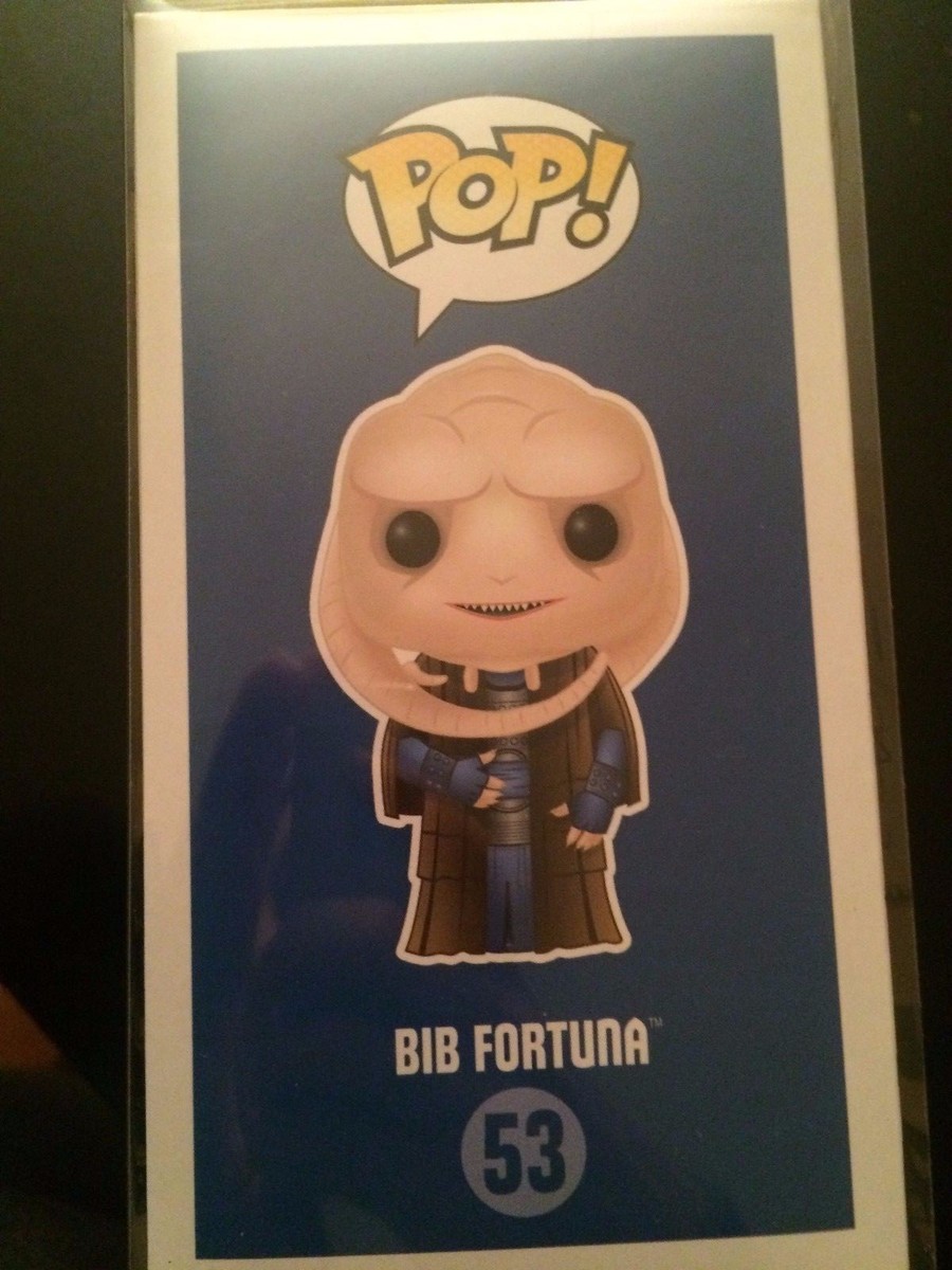 FunkoPop！53 BIB FORTUNA ビブ・フォーチュナ Amazon.com: Bib Fortuna : Toys & Games