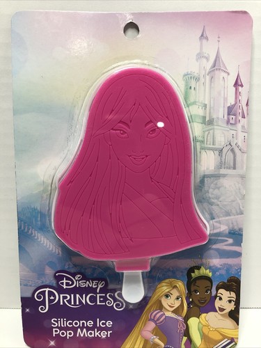 Disney Princess Jasmine Silicone Ice Pop Maker Mold - Picture 2 of 5