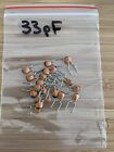 <!--F#f_0-->33pF 50V New old stock 5mm Ceramic Capacitor Pack of 20<!--F/-->