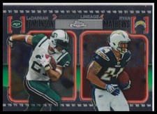 2010 Topps Chrome - Gridiron Lineage Tomlinson, Matthews #CGL-TM (RC)