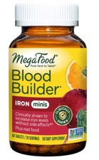 MegaFood- Blood Builder Minis- Daily Iron Sup...