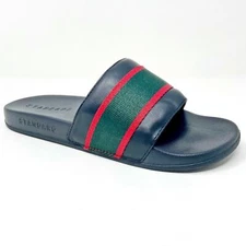 STNDRD Standard Los Angeles Monaco Black Green Red Mens Sandals