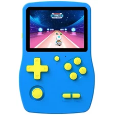32 Bit Handheld Game for Kids Preloaded 139 Retro Video Games, 3.0'' IPS Scre...