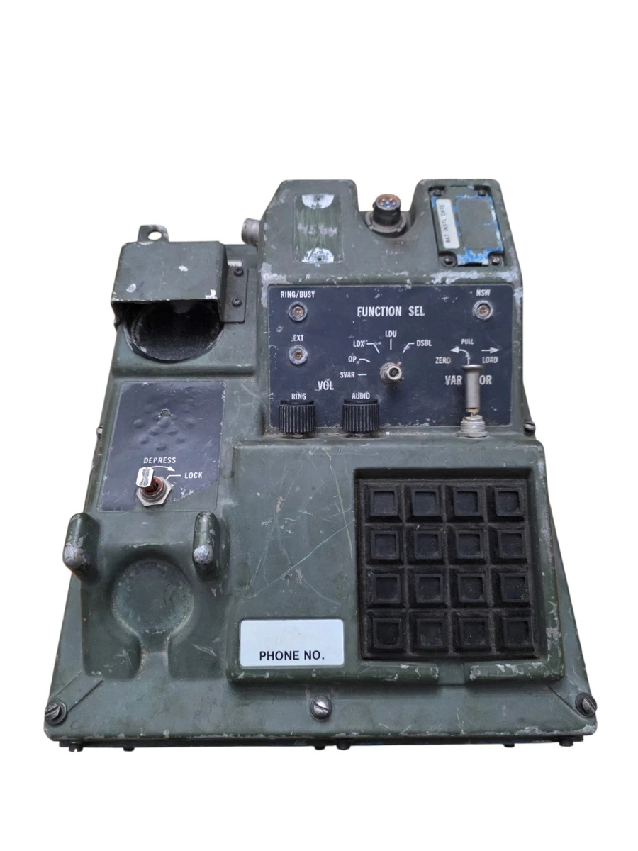 Field Telephone In other Military Surplus Collectibles for sale | eBay