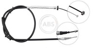 Seilzug Feststellbremse Hinten Rechts Abs K19758 FÜR Abarth Alfa Romeo