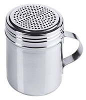 Contacto Edelstahl Streuer Mit Griff 0,3 L