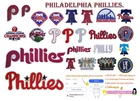 Philadelphia-Phillies Baseball⚾️Embroidery Patches Iron, Sewing (Select options)