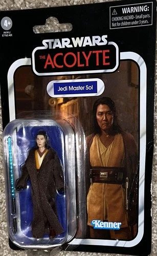 Star Wars Vintage Collection Jedi Master Sol 3.75" Figure 2024 New VC329 LOOSE