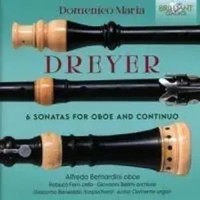 Dreyer:6 Sonatas For Oboe And Continuo | Various | Audio-Cd | CD | 2024