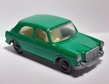 Nice Vintage Matchbox Lesney 1-75 Series #64 M.G. 1100 Sedan in Green