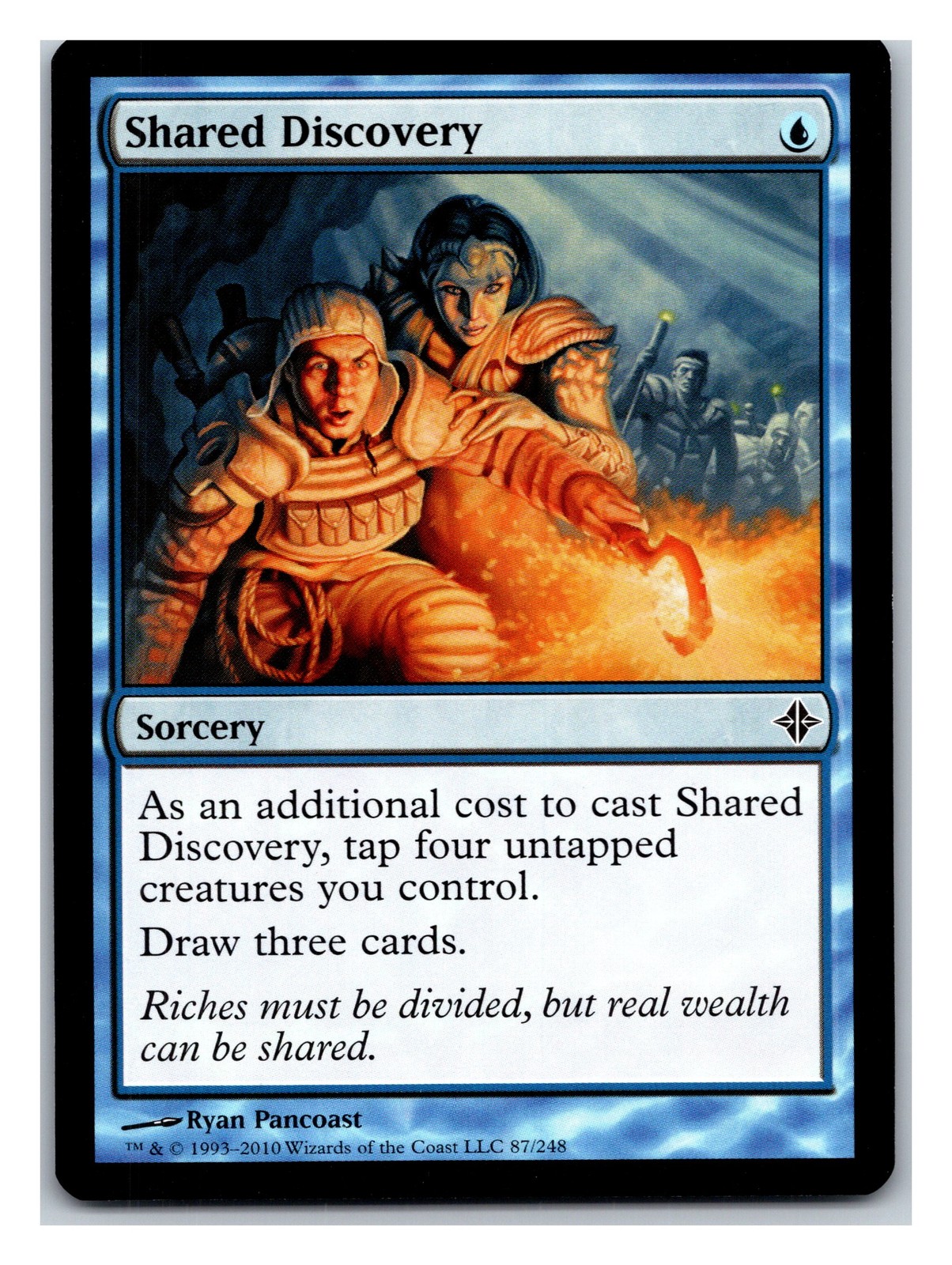 Rise of the Eldrazi #87 Shared Discovery
