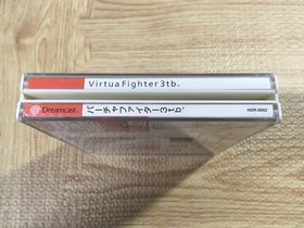 FJ4724 Virtua Fighter 3tb SEGA DreamCast Japan
