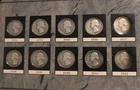 Washington Quarters 90% Silver Lot Of 10 - 1932- 1942 First Ten Year Set